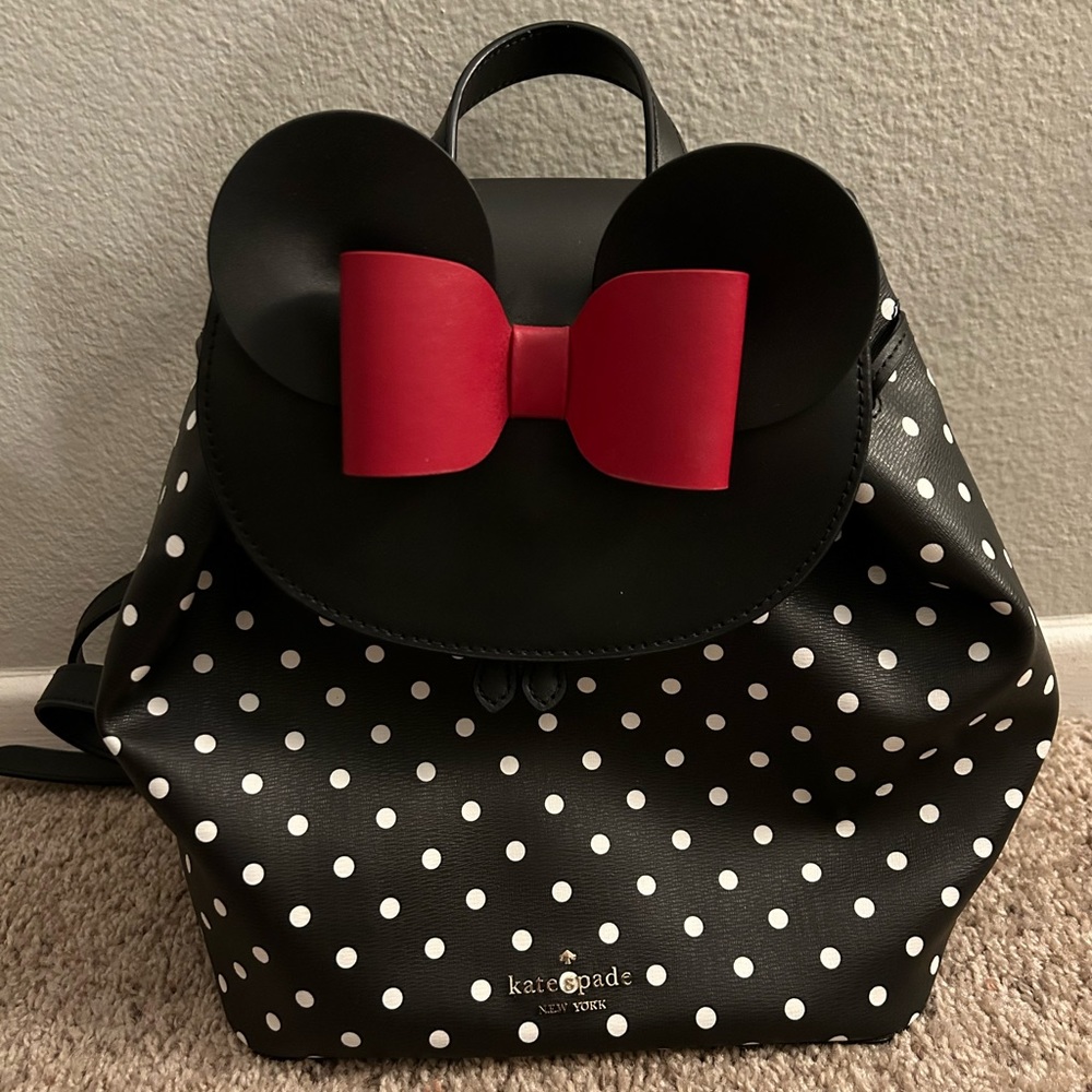 Kate Spade ♠️ Minnie Mouse backpack